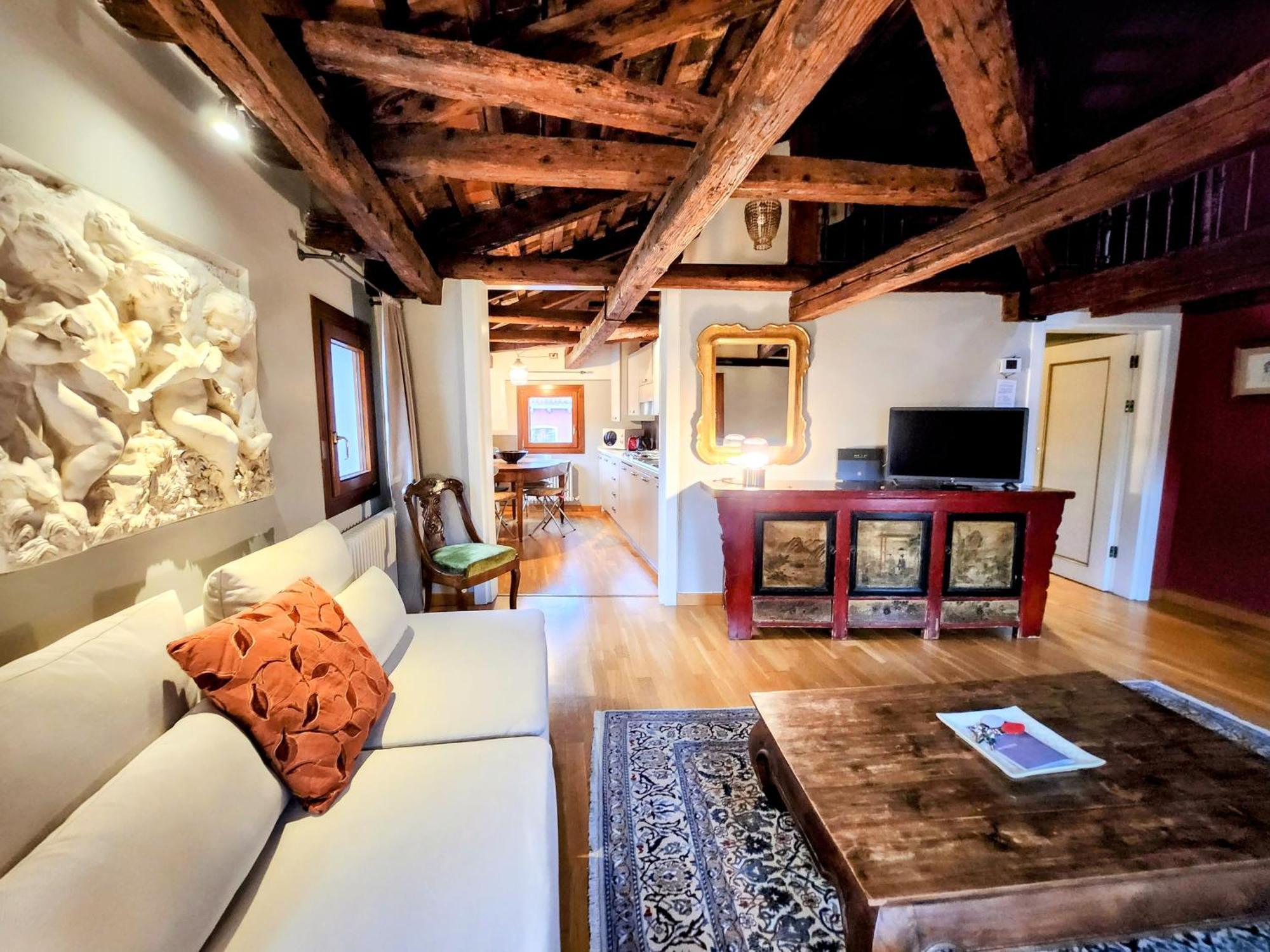 Casanova Penthouse In The Heart Of Benátky Exteriér fotografie