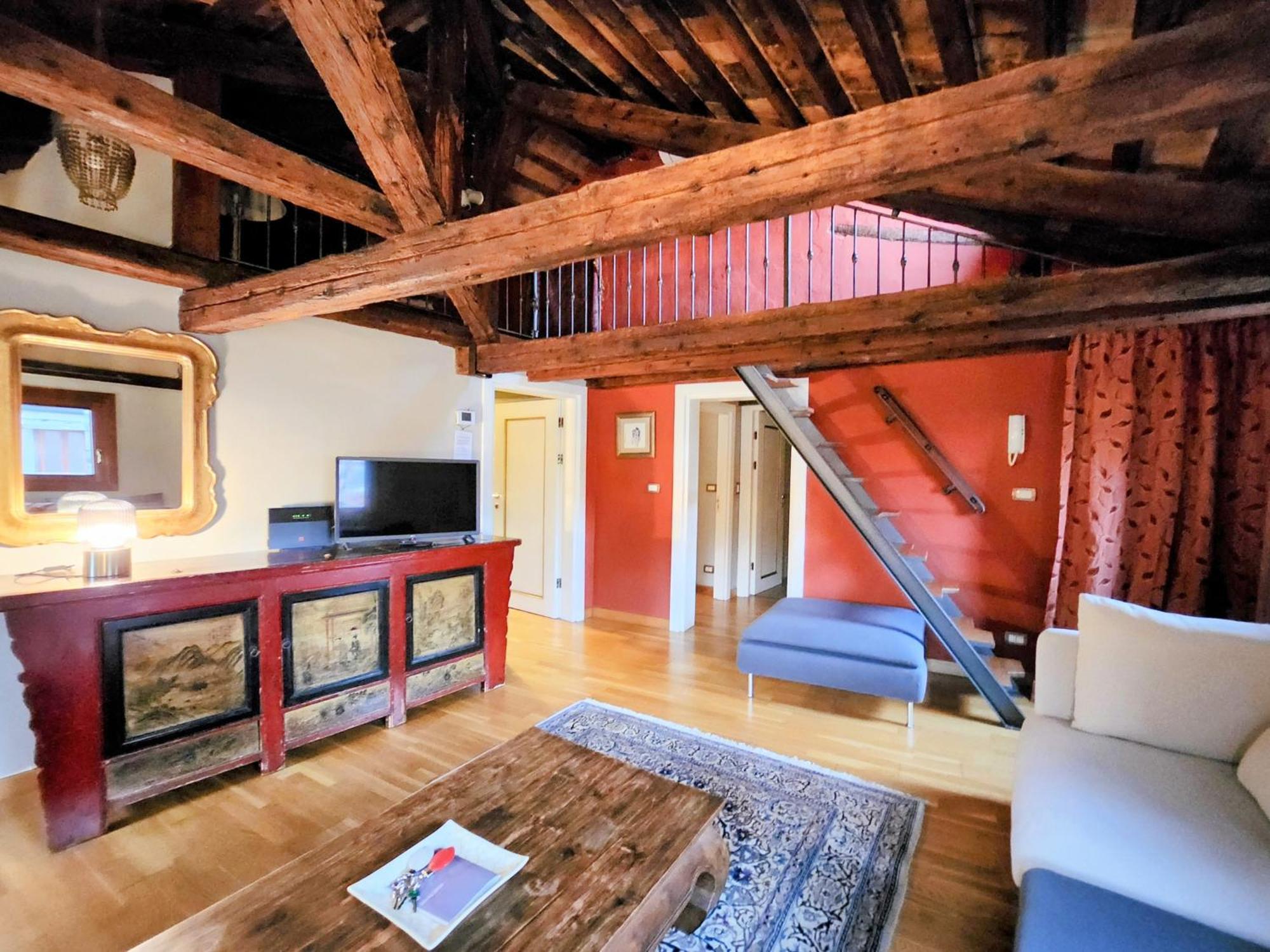 Casanova Penthouse In The Heart Of Benátky Exteriér fotografie