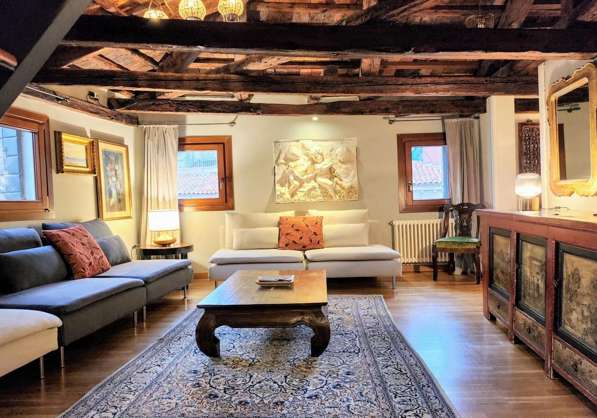 Casanova Penthouse In The Heart Of Benátky Exteriér fotografie