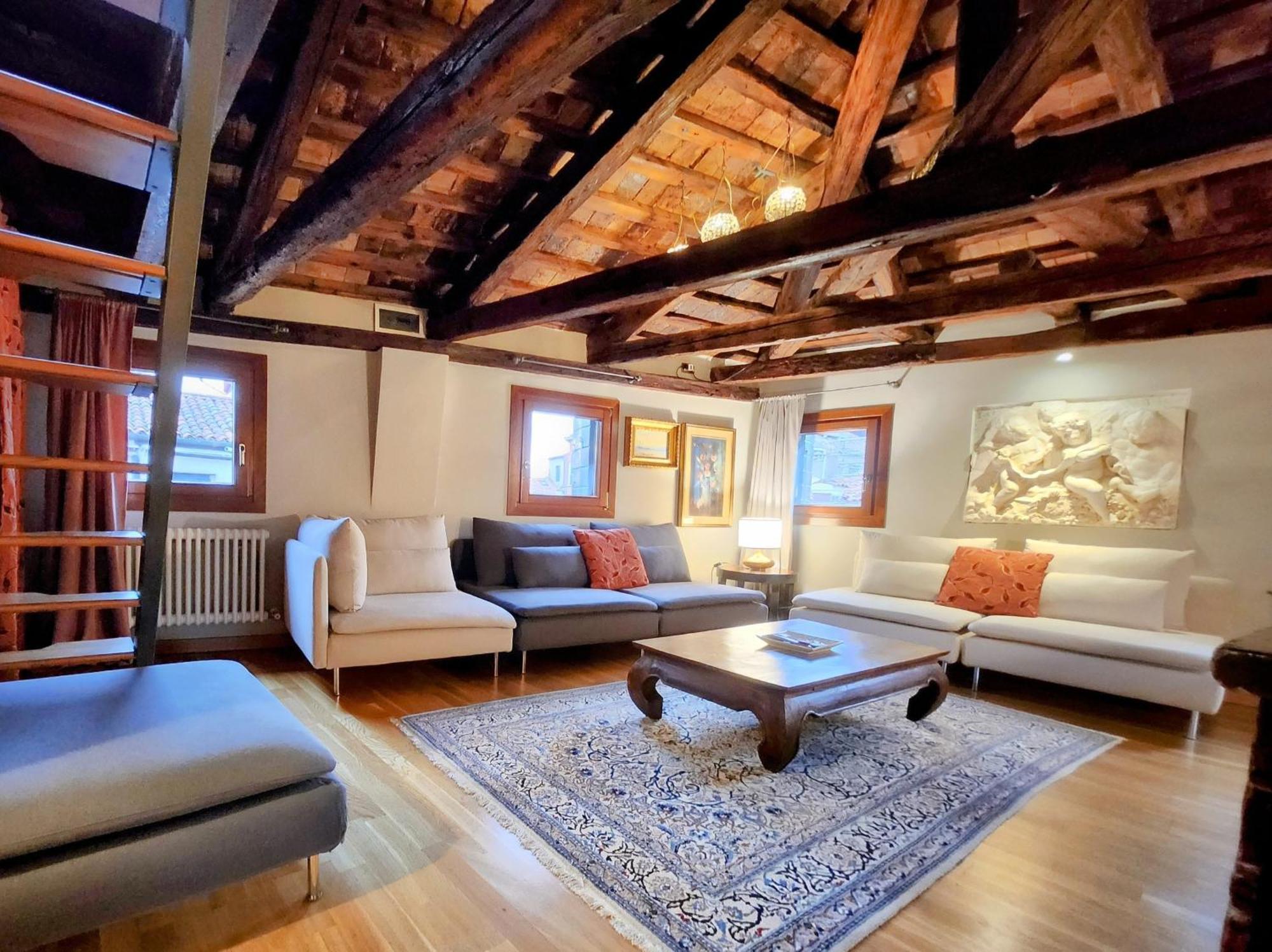 Casanova Penthouse In The Heart Of Benátky Exteriér fotografie